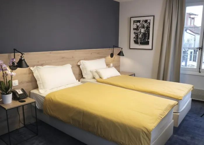 Hotel Boutique De L'ecu Vaudois